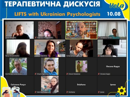 LIFTS with Ukrainian Psychologists (10.08.2022)