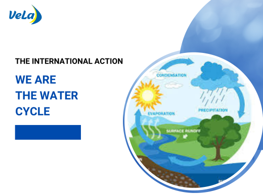 The international unity action “We are the water cycle”