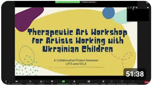 Терапевтична мистецька майстерня з Alicia Gray (07.06.2022)