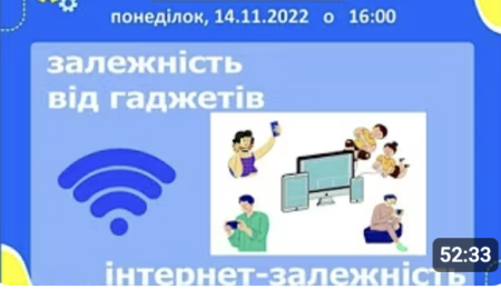 Case study. Залежність від гаджетів (18.11.2022)
